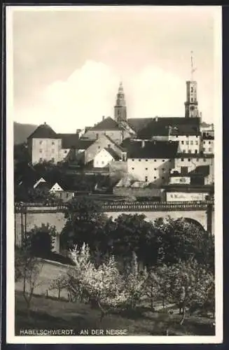 AK Habelschwerdt, Partie an der Neisse