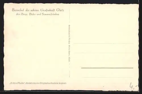 AK Wölfelsgrund, Ortsansicht mit Kirche