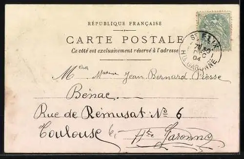 AK Junge Katzen auf einer Wippe