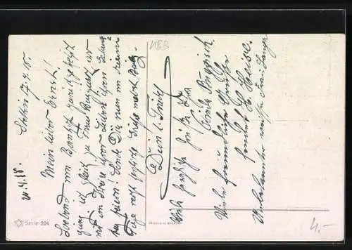 AK Köpfe von zwei Pferden die im Wind reiten