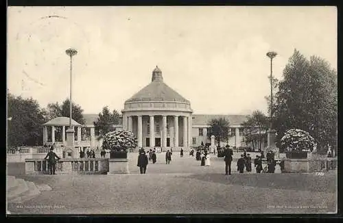 AK Dresden, Internationale Hygiene-Ausstellung 1911, Festplatz