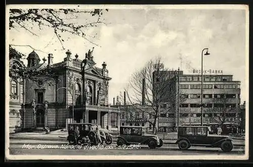 AK Mor. Ostrava, Narodni divadlo mor. slezske