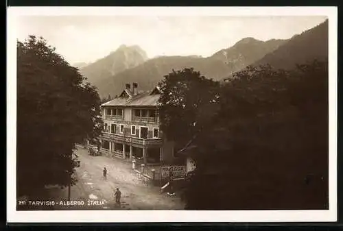 AK Tarvisio, Albergo Italia