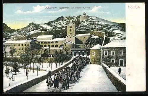 AK Cetinje, Monastère