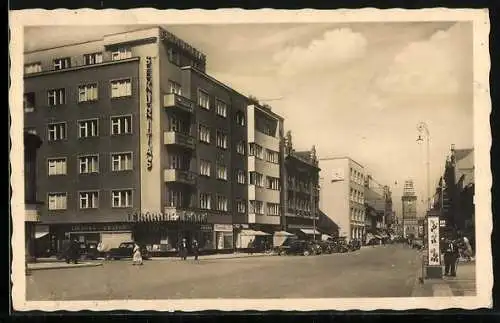 AK Pardubice, Strassenpartie mit Spekuritas