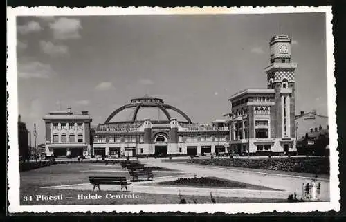 AK Ploesti, Halele Centrale, Restaurant und Park