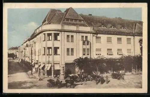 AK Sombor, Dr. Laze Kostica ul.