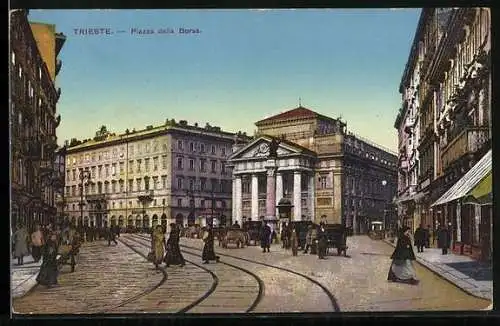 AK Trieste, Piazza della Borsa