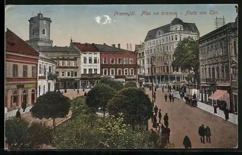 AK Przemysl, Platz am Tor