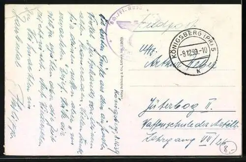 AK Königsberg, alte Speicher