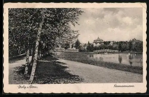 AK Stolp i. Pom., Neumannsaue