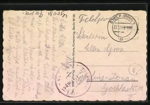 AK Stolp i. Pom., Neumannsaue