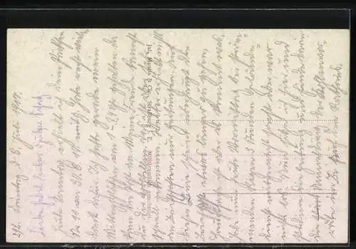 AK Frauen aus dem Elsass in Trachten