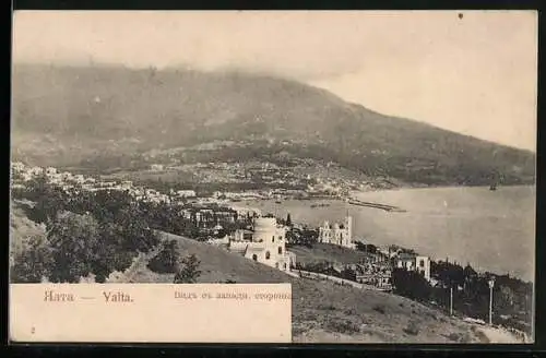 AK Yalta /Krim, Panorama