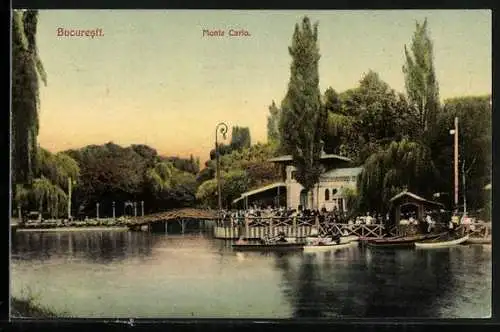 AK Bukuresti, Monte Carlo