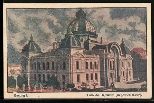 AK Bucuresti, Depositen-Kasse