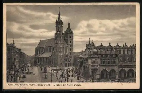 AK Kraków, Marienkirche