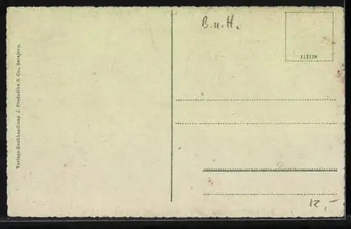 AK Sarajewo, Katedrale, Rudolfstrasse-Rudolfova ulica