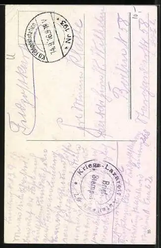 AK Lemberg, Mickiewicz-Denkmal