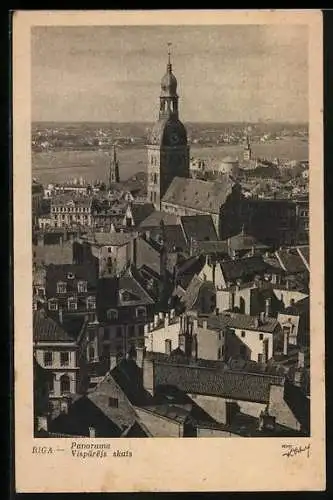 AK Riga, Visparejs skats, Stadtpanorama
