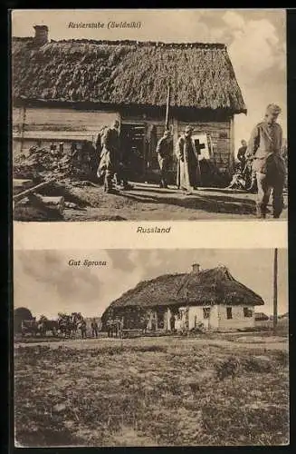 AK Swidniki, Revierstube, Gut Sprona