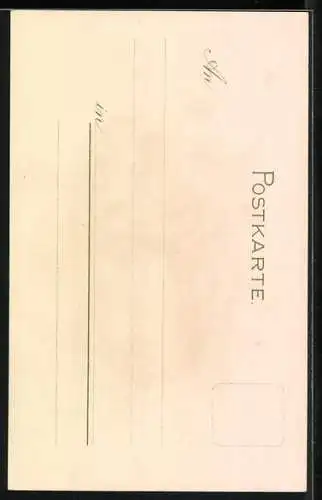 Künstler-AK R. Hegedüs-Geiger: Liebespaar sitzt am Tisch und umarmt sich