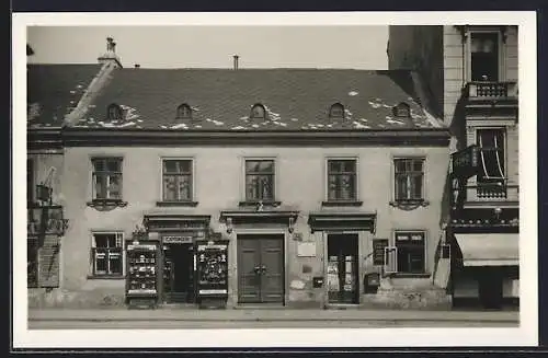 AK Wien IX, Franz Schuberts Geburtshaus