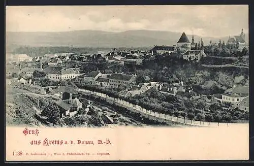AK Krems a.D., Ortsansicht