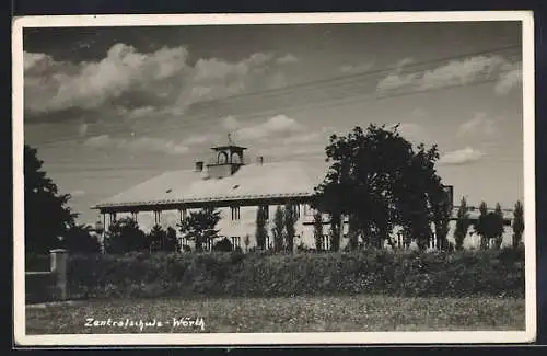 AK St. Pölten, St. Georgen am Steinfelde, Zentralschule Wörth