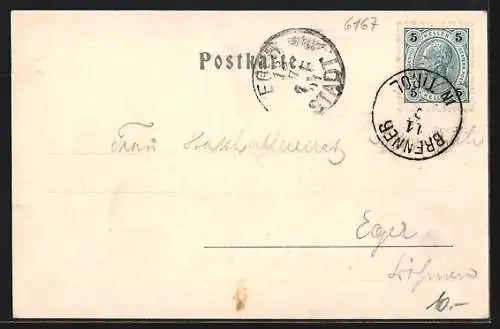 AK Neustift im Stubai, Totalansicht