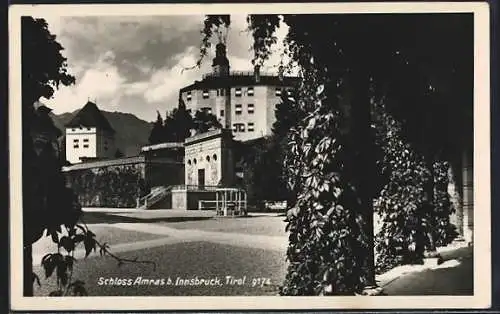 AK Innsbruck /Tirol, Schloss Amras