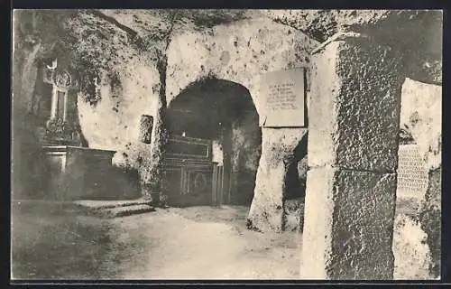 AK Salzburg, Inneres der Maximus-Kapelle