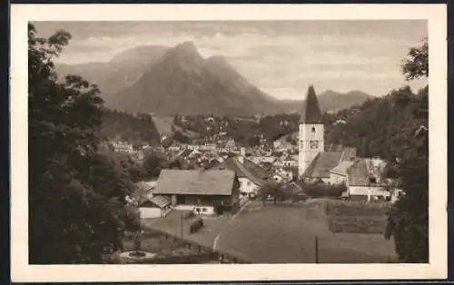 AK Bad Aussee, Gesamtansicht