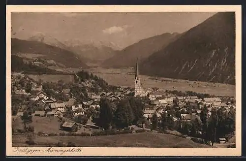 AK Imst, Teilansicht gegen Miemingerkette