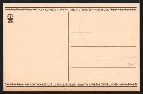 AK Imst, Teilansicht gegen Miemingerkette