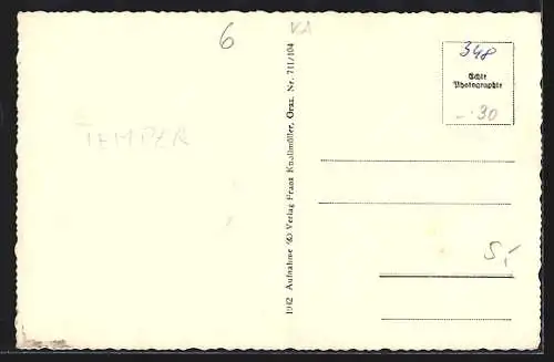 AK Arnfels /Stmk., Teilansicht mit Bäumen