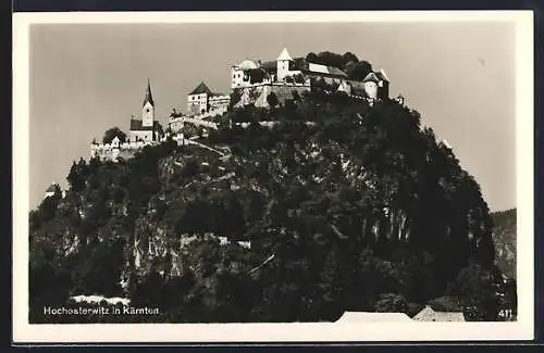 AK Hochosterwitz, Burg Hochosterwitz