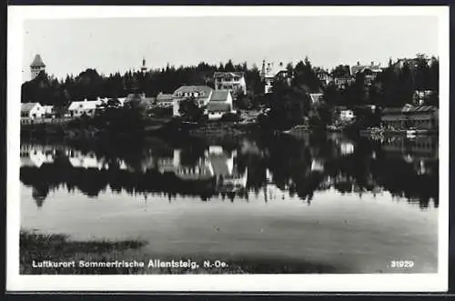 AK Allentsteig /N.-Oe., Uferpartie
