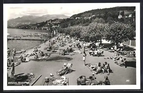 AK Millstatt, Strandbad