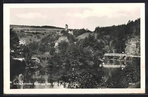 AK Gars am Kamp, Kamegg am Kamp, Panorama