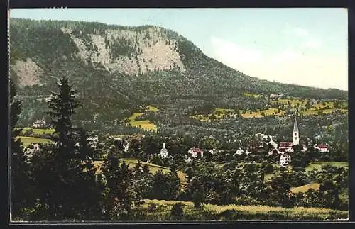 AK Radegund /Steiermark, Teilansicht mit Kirche