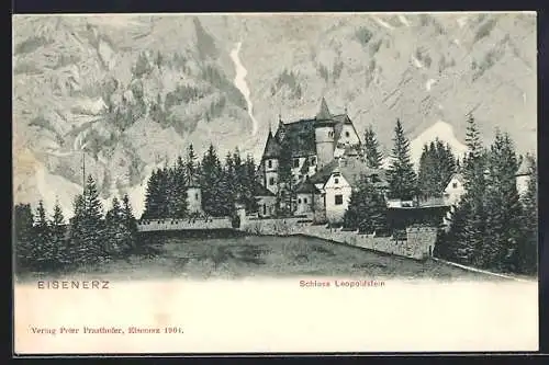 AK Eisenerz, Schloss Leopoldstein