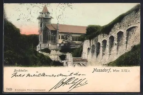 AK Wien-Nussdorf, Bockkeller