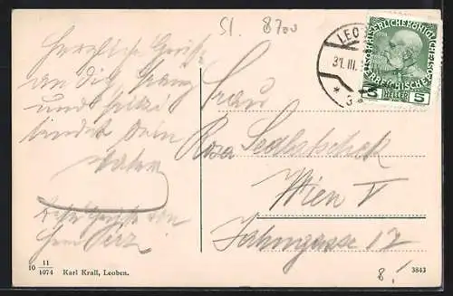 AK Leoben, Der Hauptplatz