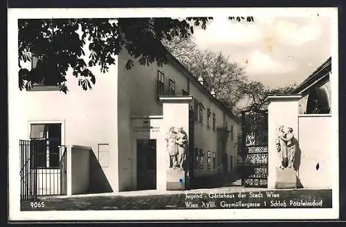 AK Wien, Jugend-Gästehaus, Schloss Pötzleinsdorf, Geymüllergasse 1