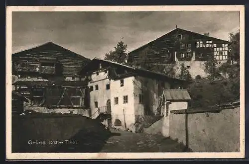 AK Grins, Ortspartie