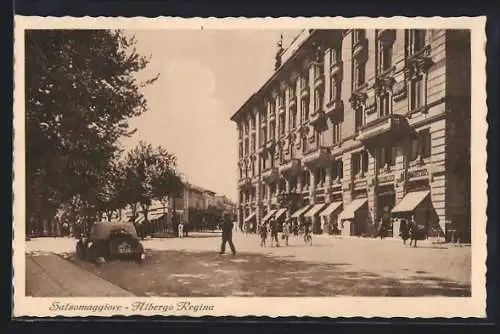 AK Salsomaggiore, Albergo Regina