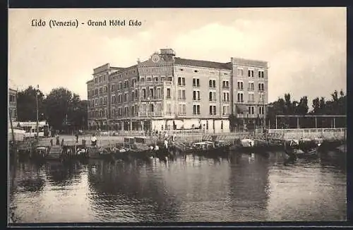AK Lido /Venezia, Grand Hotel Lido