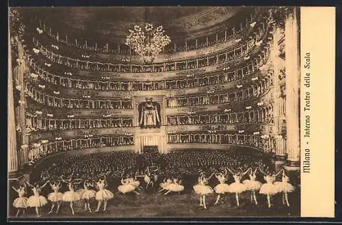 AK Milano, Interno Teatro della Scala