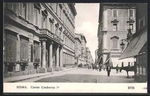AK Roma, Corso Umberto Io